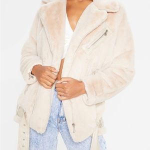 Faux Fur Jacket